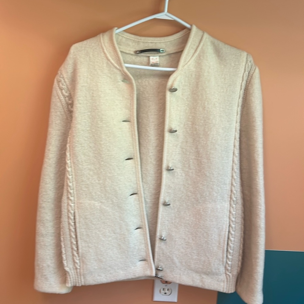 Wool sweater